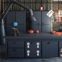 Free online html5 games - Ekeygames Loft Industrial House Escape game - WowEscape 