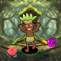 Free online html5 escape games -  Lift Up Fallen Down Lilliput