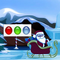 Free online html5 games - G2M A Christmas Honey Adventure game 