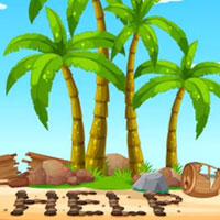 Free online html5 escape games - Hidden Treasure Chest Escape