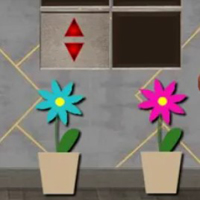 Free online html5 games -  8b Cute Room Escape game 