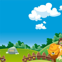 Free online html5 games - GFG Cute Queen Bee Rescue game - WowEscape 