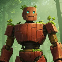 Free online html5 escape games - Steel Robot Escape Game