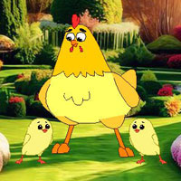 Free online html5 games - Wow Save The Chicken Family game - WowEscape 