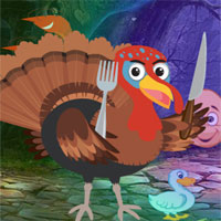 Free online html5 games - G4K Turkey Bird Escape  game - WowEscape 