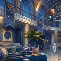 Free online html5 escape games - Planetarium Secrets