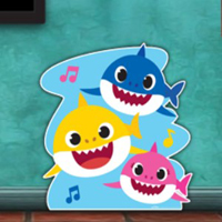 Free online html5 games - 8b Find Baby Shark game - WowEscape 
