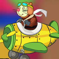 Free online html5 escape games - G2J Pilot Mouse Rescue