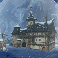 Free online html5 games - EnaGames The Frozen Sleigh-The Snow Globe House Es game 