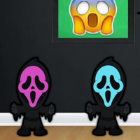 Free online html5 games - 8b Find the Mysterious Ghost game - WowEscape 