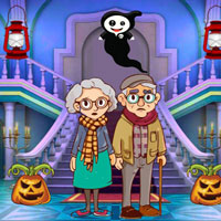 Free online html5 escape games - Older Pair Escaped Halloween Castle