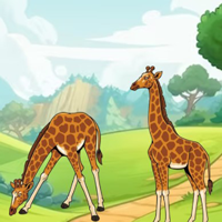 Free online html5 escape games - G2M Gigi the Giraffe Escape