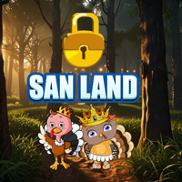 Free online html5 games - Wow Thanksgiving Kings Land Escape 4 game - WowEscape 