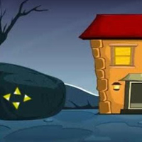 Free online html5 games - G2L Spooky Frog Rescue game - WowEscape 