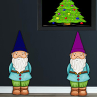 Free online html5 games - 8b Find Christmas Elf Girl game 
