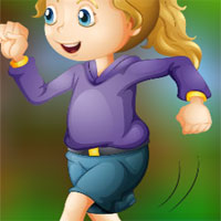 Free online html5 games - AVMGames Rescue Jogging Girl game 