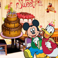 Free online html5 games - Mickey Mouse Birthday Party game - WowEscape 