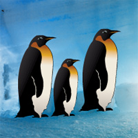 Free online html5 games - Penguin Ice Cave Escape game - WowEscape 