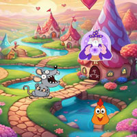Free online html5 escape games - Rescue The Magician Captive