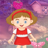 Free online html5 games - G4K Comely Little Girl Escape  game - WowEscape 