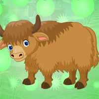 Free online html5 games - Games4King Cute Bison Escape game 