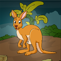 Free online html5 games - G2J Agile Wallaby Escape game - WowEscape 