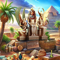 Free online html5 games - Home of the Gods game - WowEscape 